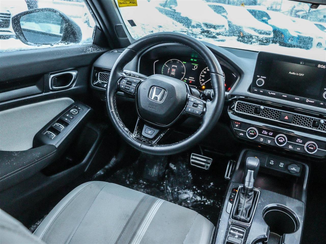 2025 Honda Civic Hybrid Sport HYBRID APPLE CARPLAY/ ANDROID AUTO Photo