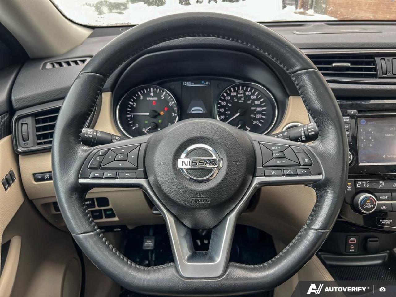 2017 Nissan Rogue SV   AWD   BACK-UP CAMERA   SUNROOF AWD   BACK-UP Photo