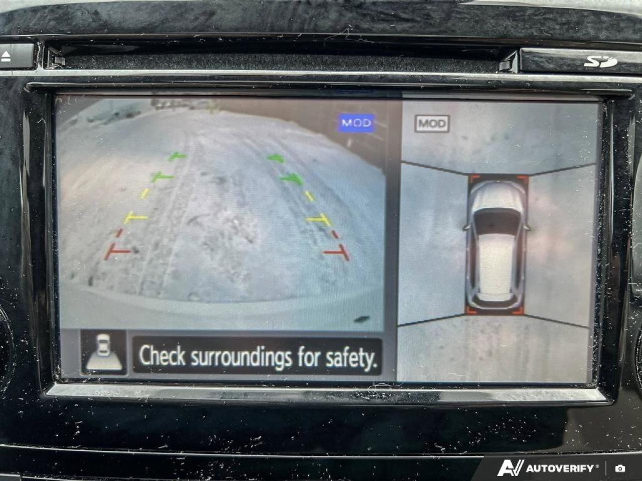 2017 Nissan Rogue SV   AWD   BACK-UP CAMERA   SUNROOF AWD   BACK-UP Photo