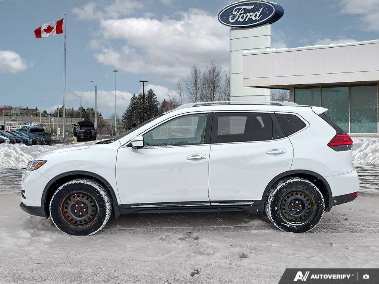 2017 Nissan Rogue SV   AWD   BACK-UP CAMERA   SUNROOF AWD   BACK-UP Photo