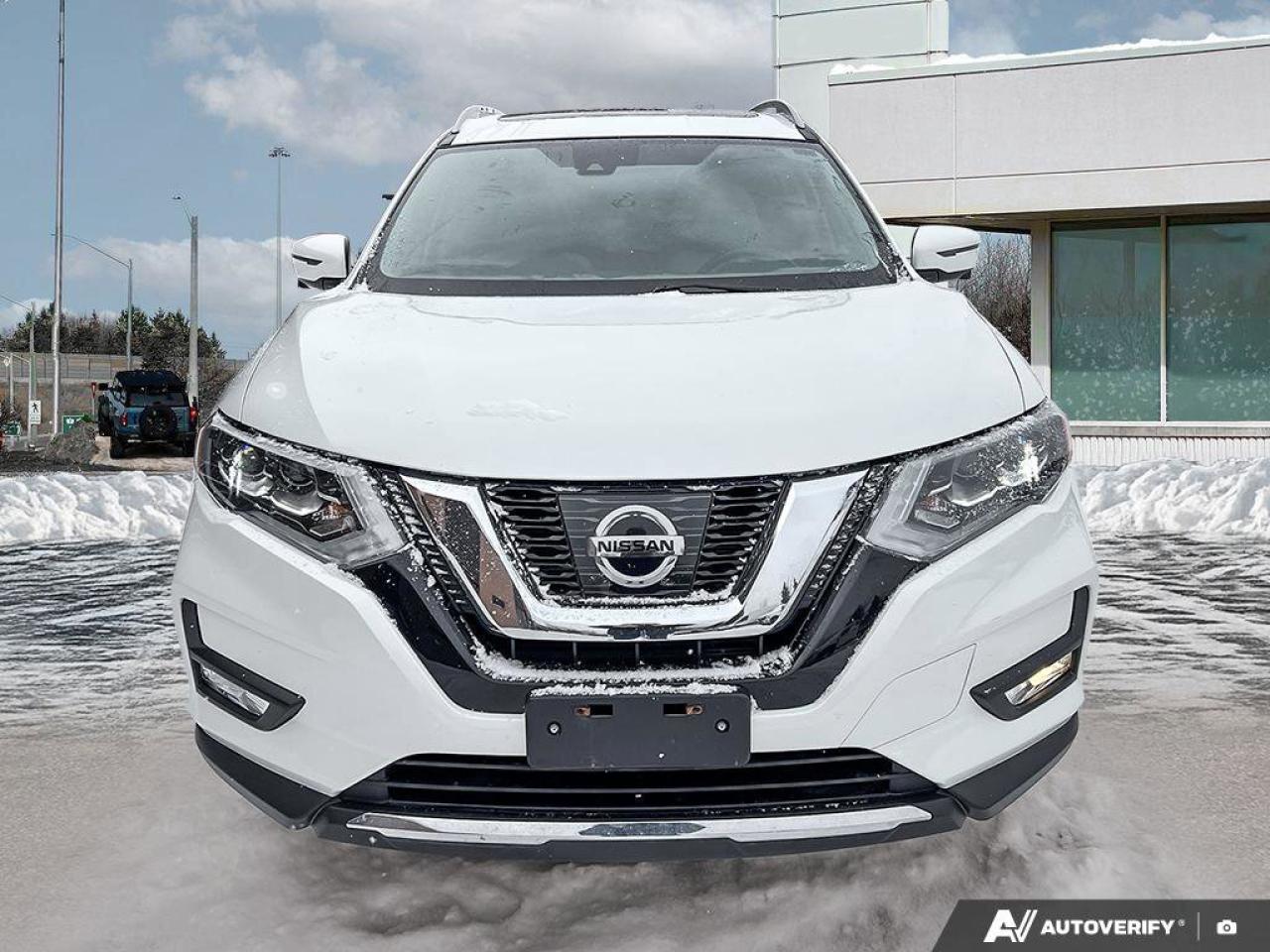 2017 Nissan Rogue SV   AWD   BACK-UP CAMERA   SUNROOF AWD   BACK-UP Photo2