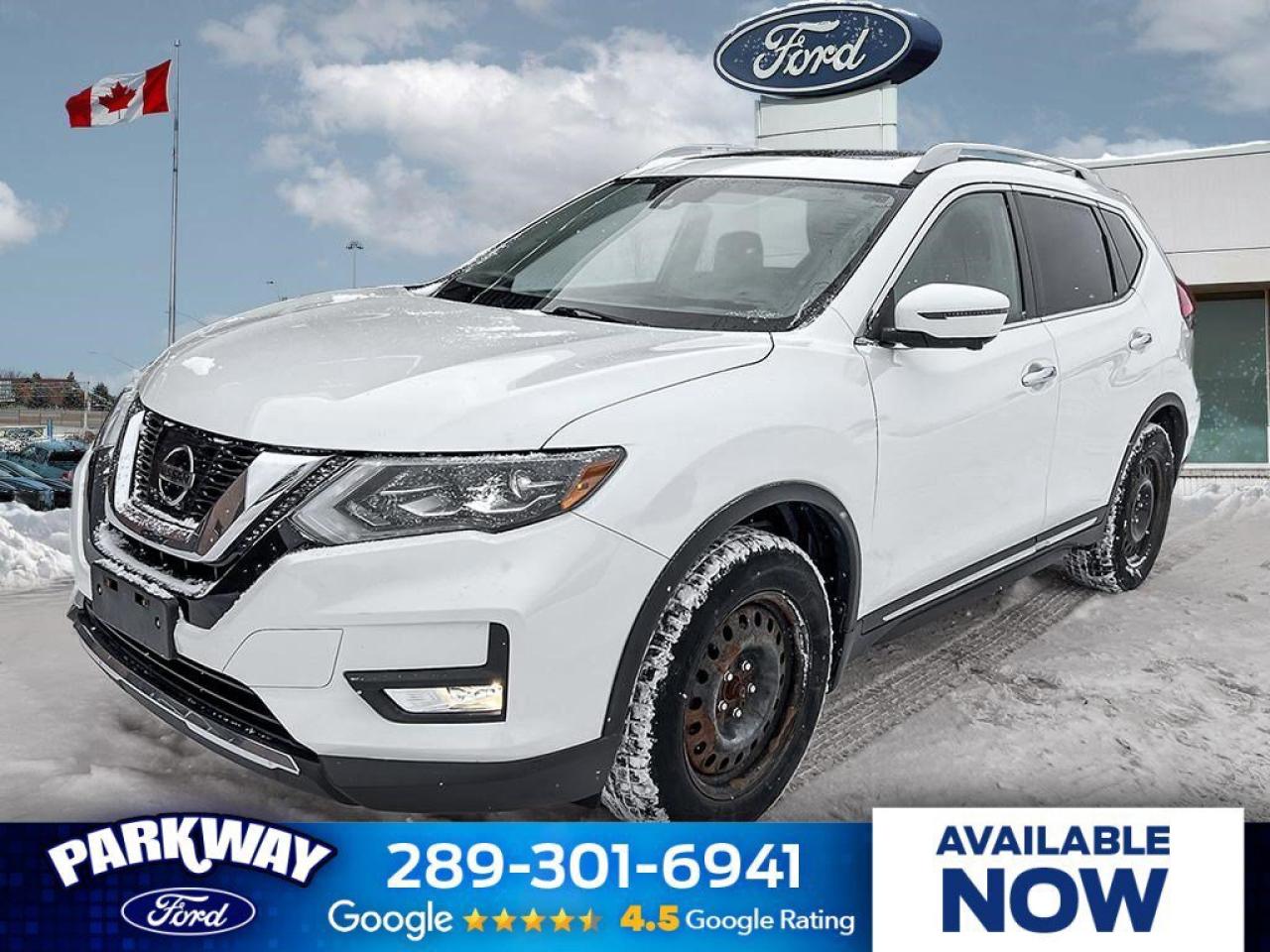 2017 Nissan Rogue SV   AWD   BACK-UP CAMERA   SUNROOF AWD   BACK-UP Photo0