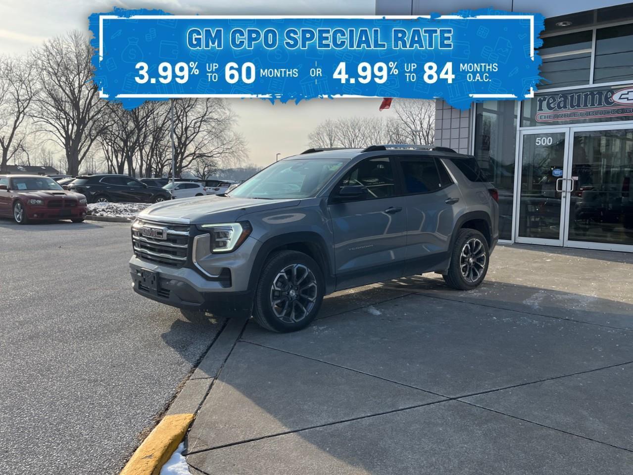 2025 GMC Terrain ELEVATION 3.99% CPO OAC Photo0