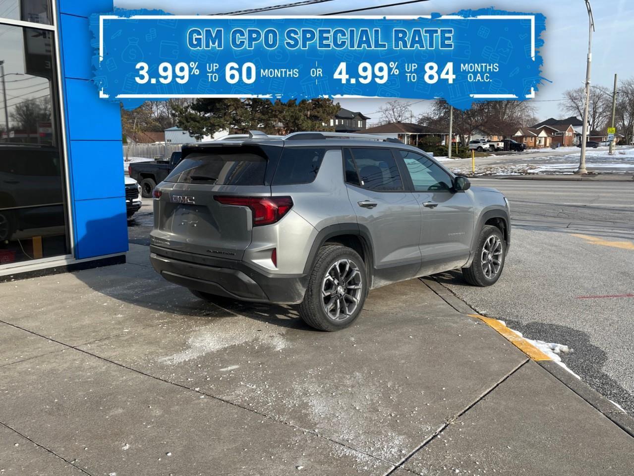 2025 GMC Terrain ELEVATION 3.99% CPO OAC Photo