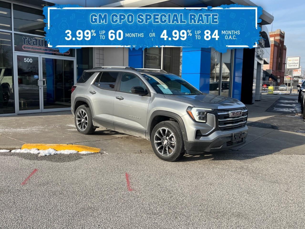 2025 GMC Terrain ELEVATION 3.99% CPO OAC Photo2