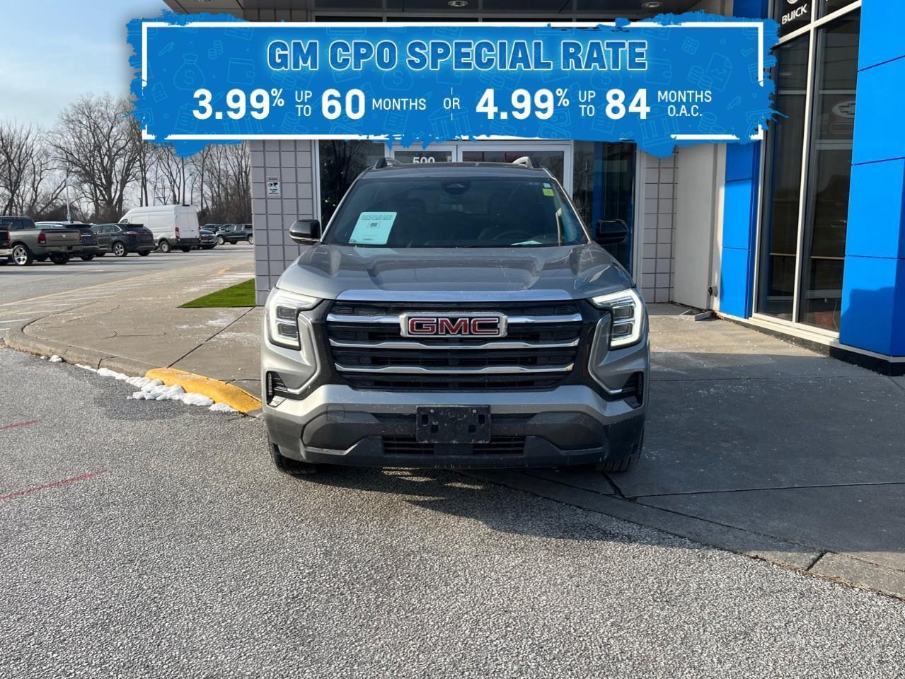 2025 GMC Terrain ELEVATION 3.99% CPO OAC Photo