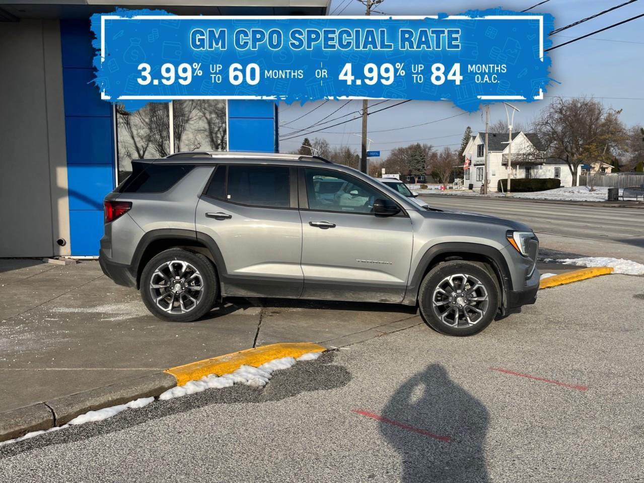 2025 GMC Terrain ELEVATION 3.99% CPO OAC Photo3