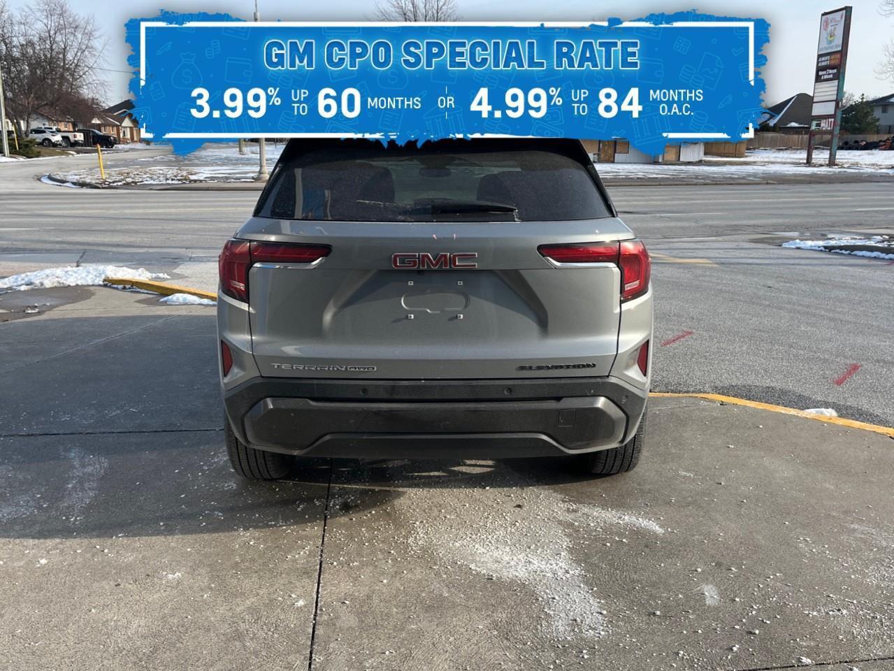 2025 GMC Terrain ELEVATION 3.99% CPO OAC Photo