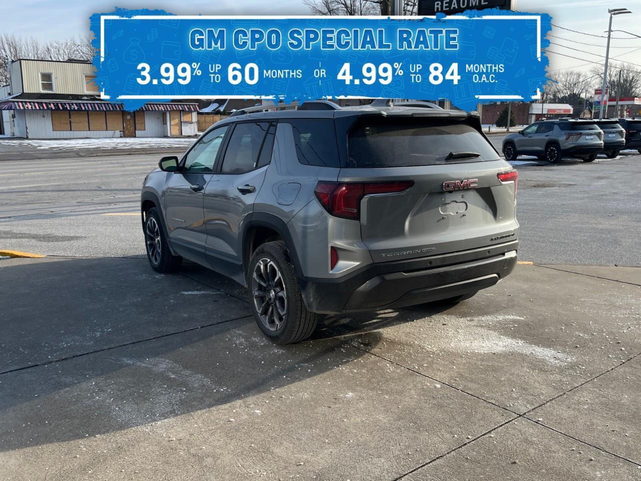 2025 GMC Terrain ELEVATION 3.99% CPO OAC Photo