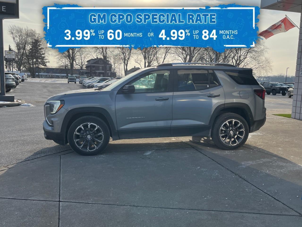 2025 GMC Terrain ELEVATION 3.99% CPO OAC Photo