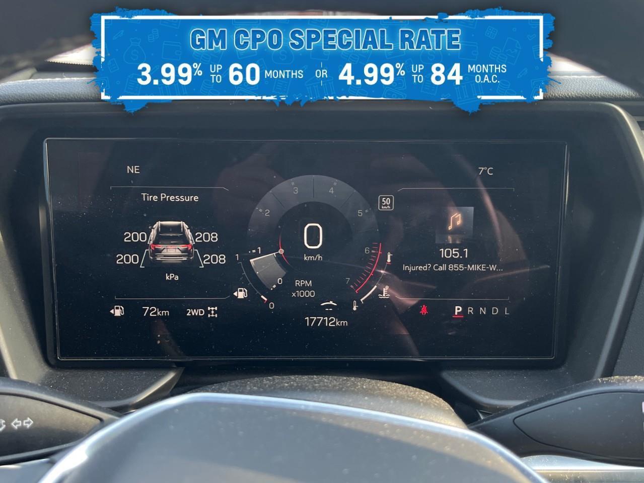 2025 GMC Terrain ELEVATION 3.99% CPO OAC Photo