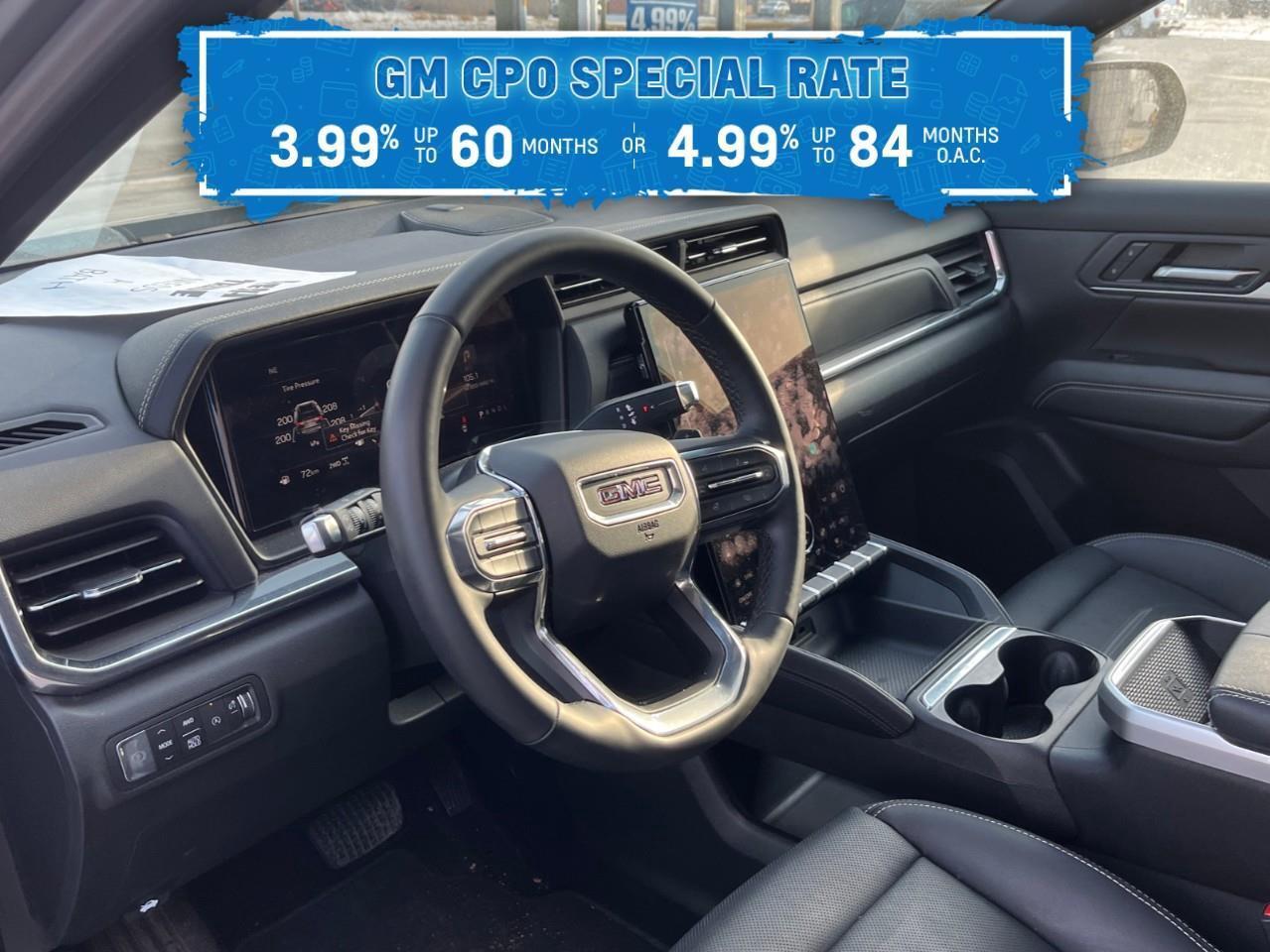 2025 GMC Terrain ELEVATION 3.99% CPO OAC Photo