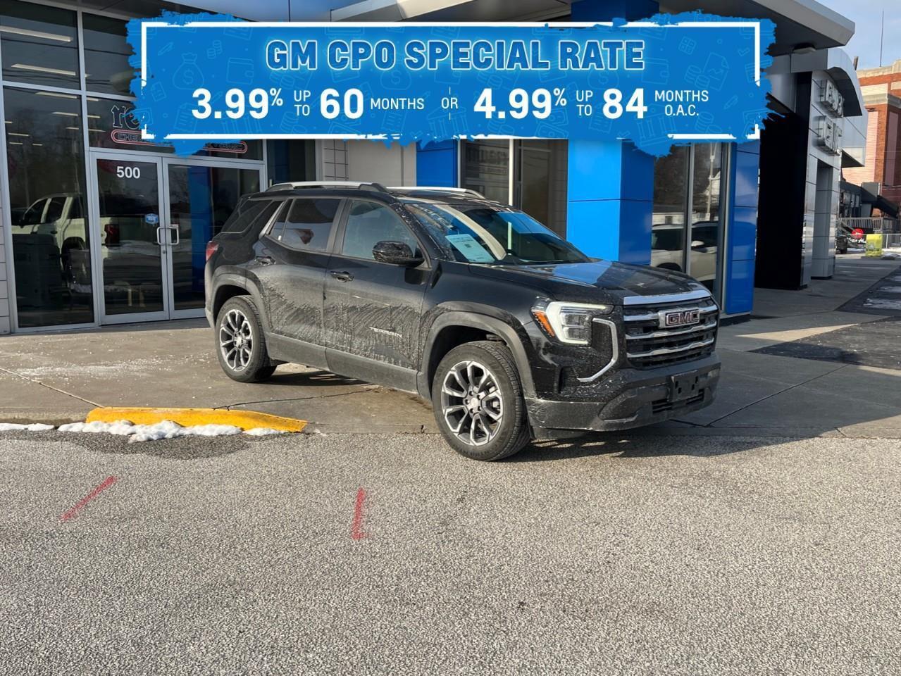 2025 GMC Terrain ELEVATION 3.99% CPO RATE OAC Photo2
