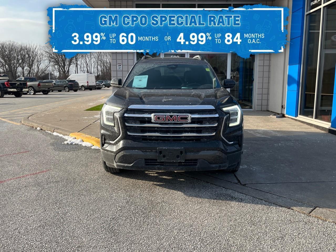 2025 GMC Terrain ELEVATION 3.99% CPO RATE OAC Photo