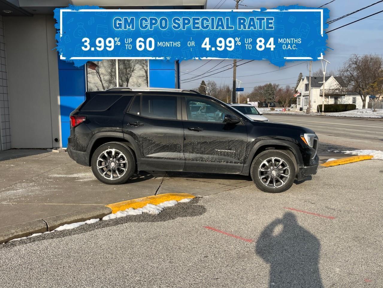 2025 GMC Terrain ELEVATION 3.99% CPO RATE OAC Photo3
