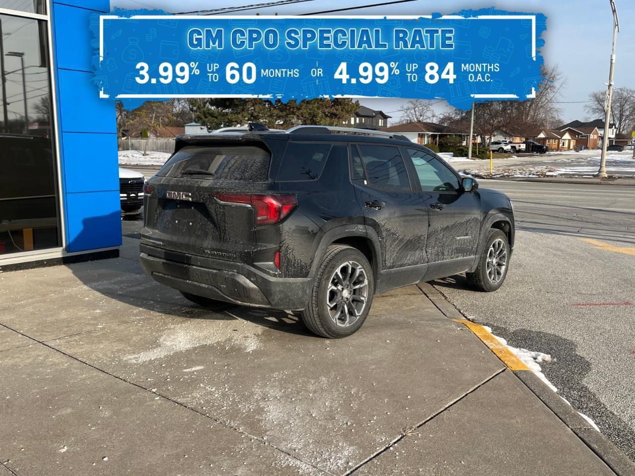 2025 GMC Terrain ELEVATION 3.99% CPO RATE OAC Photo4