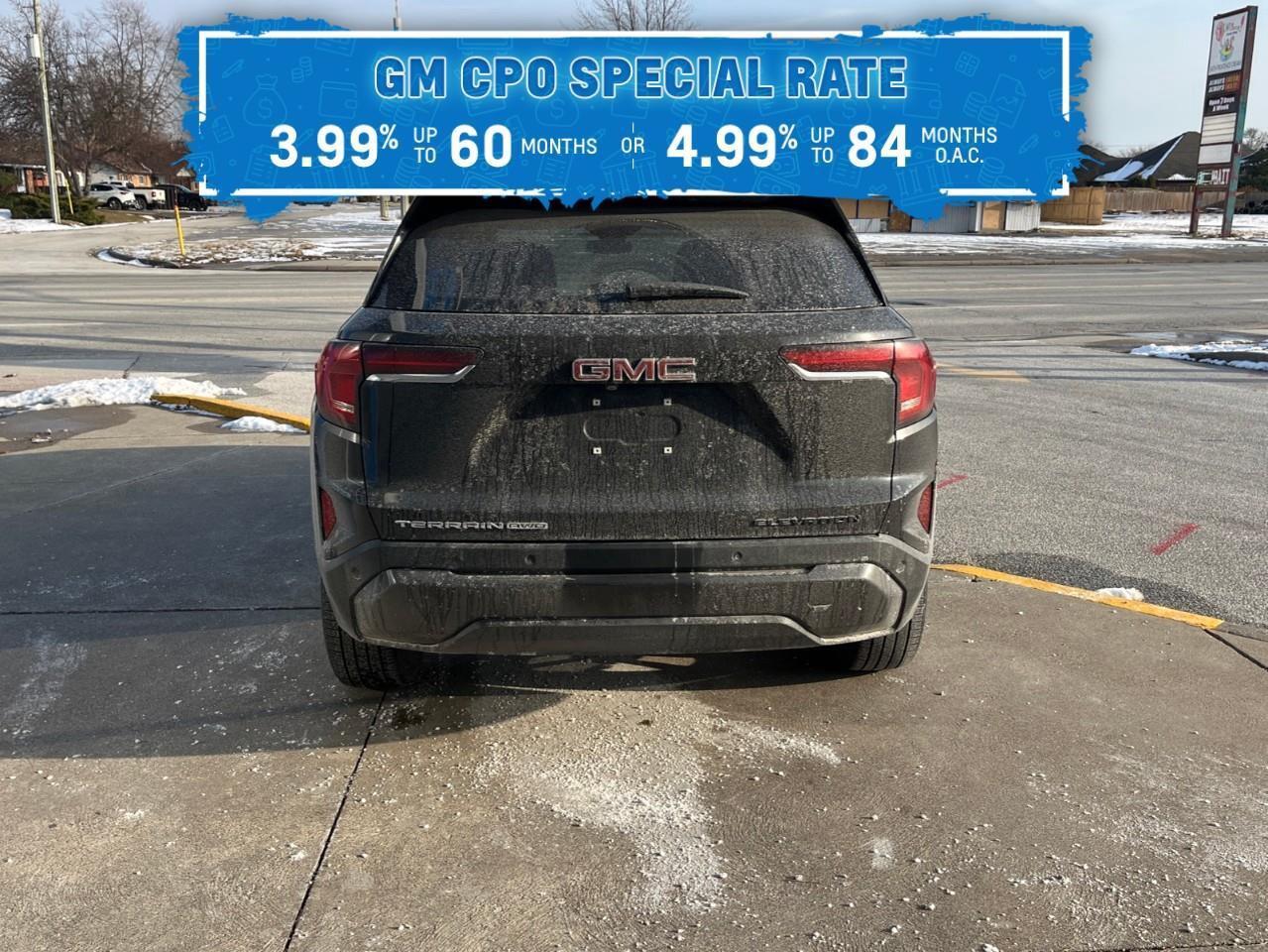 2025 GMC Terrain ELEVATION 3.99% CPO RATE OAC Photo