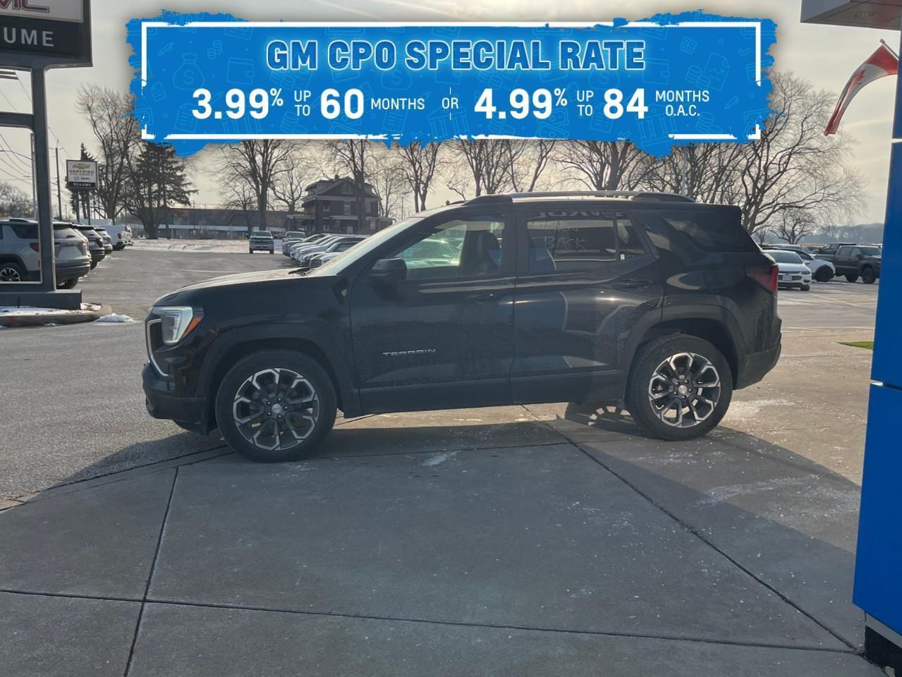 2025 GMC Terrain ELEVATION 3.99% CPO RATE OAC Photo