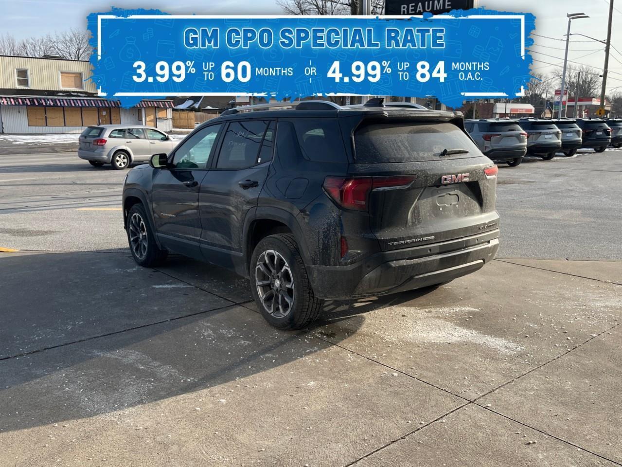 2025 GMC Terrain ELEVATION 3.99% CPO RATE OAC Photo
