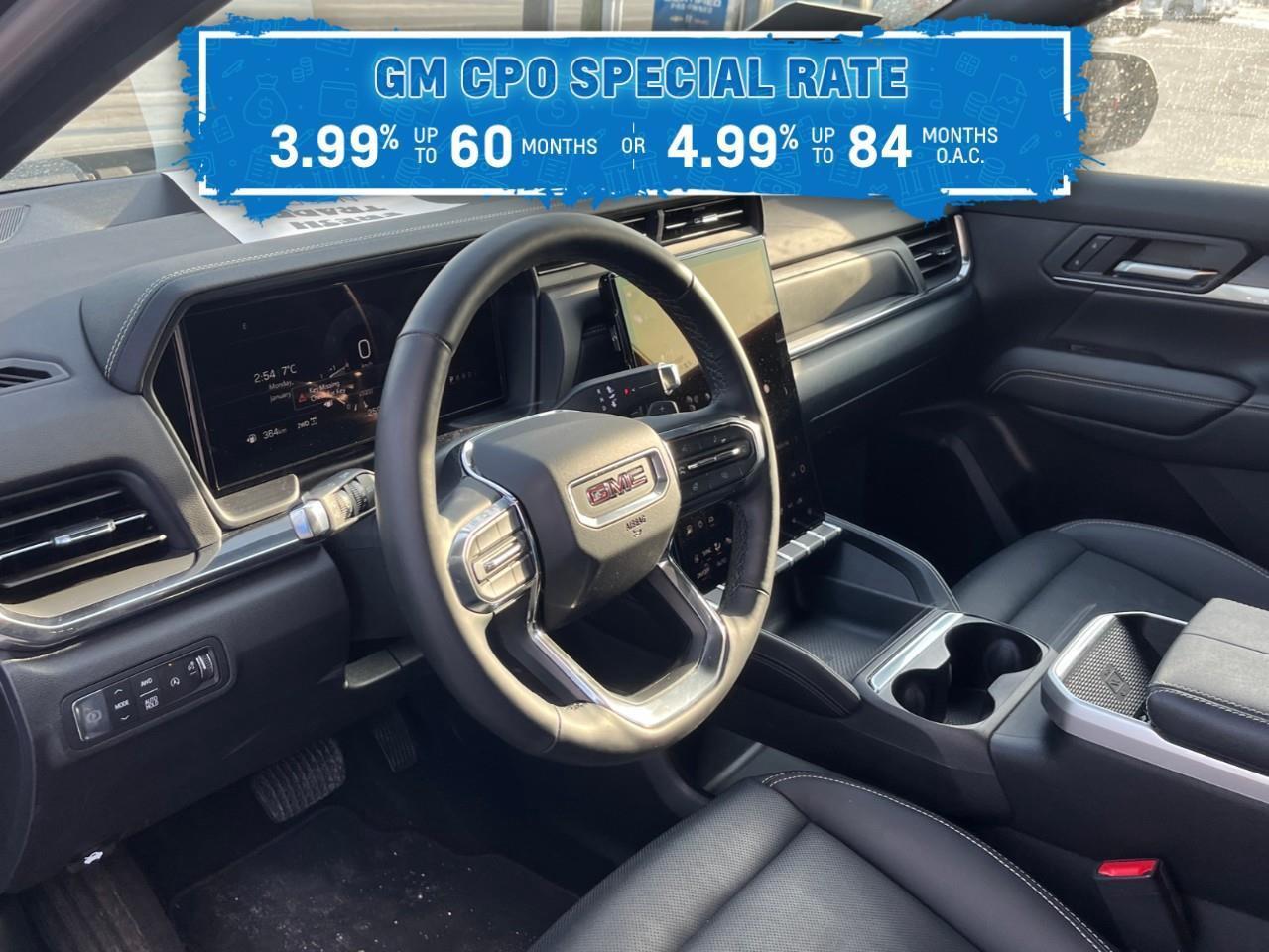 2025 GMC Terrain ELEVATION 3.99% CPO RATE OAC Photo