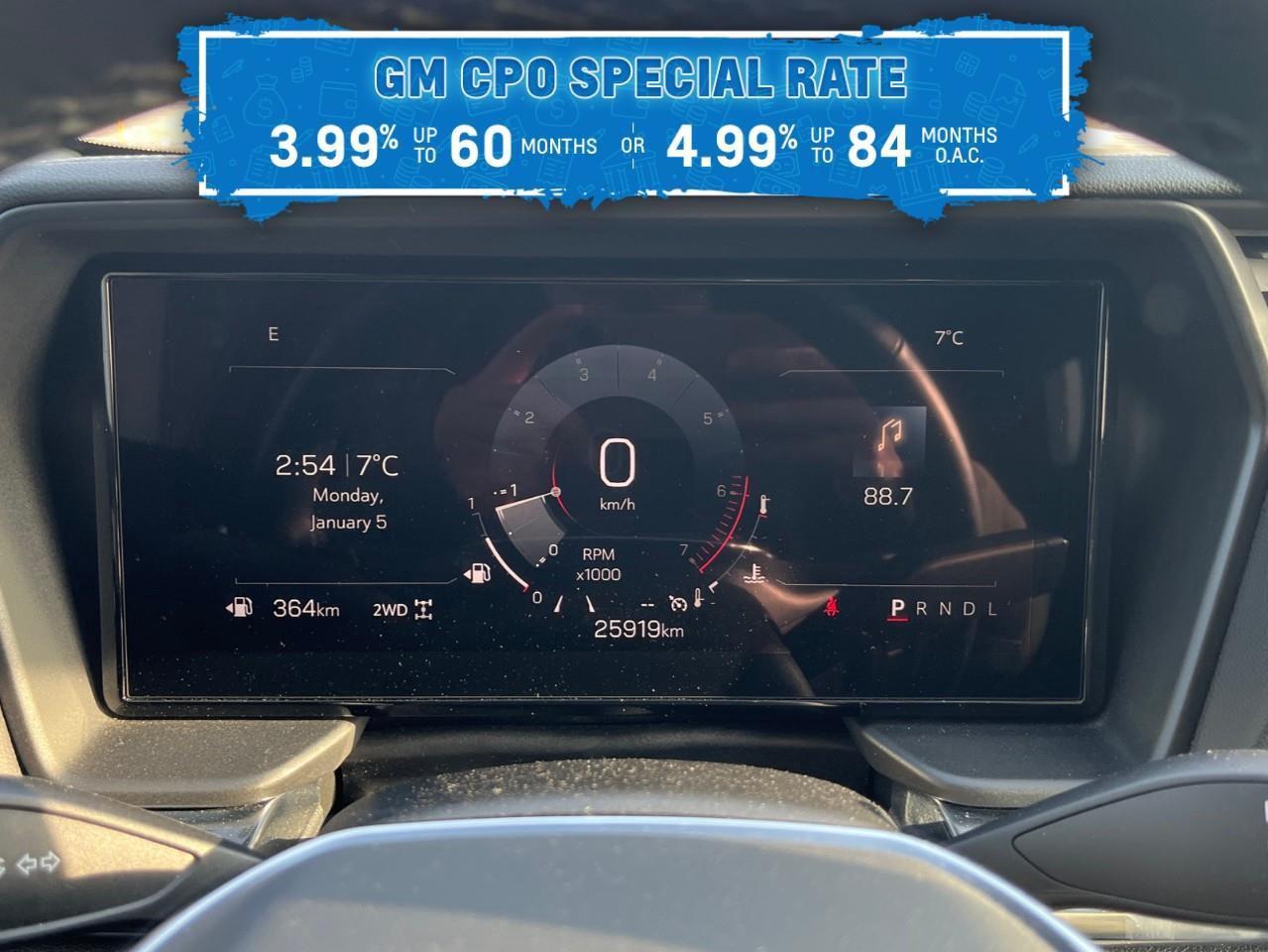 2025 GMC Terrain ELEVATION 3.99% CPO RATE OAC Photo