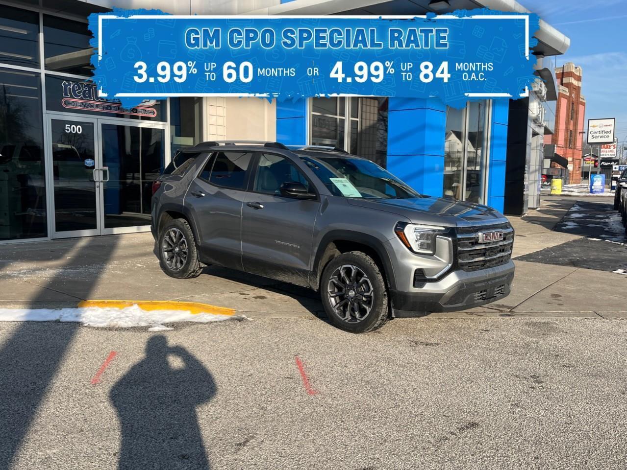 2025 GMC Terrain ELEVATION 3.99% CPO RATE OAC Photo