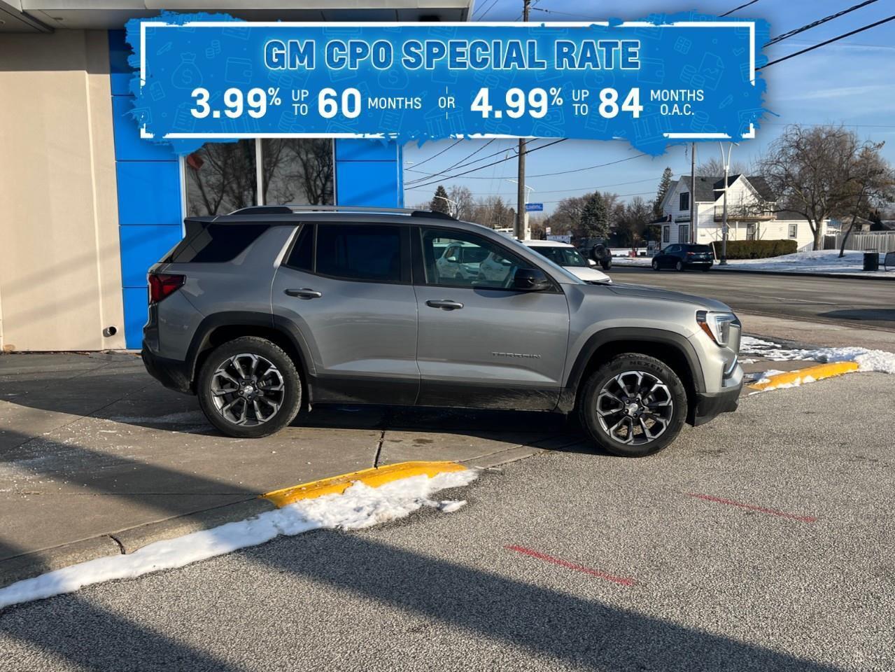 2025 GMC Terrain ELEVATION 3.99% CPO RATE OAC Photo3