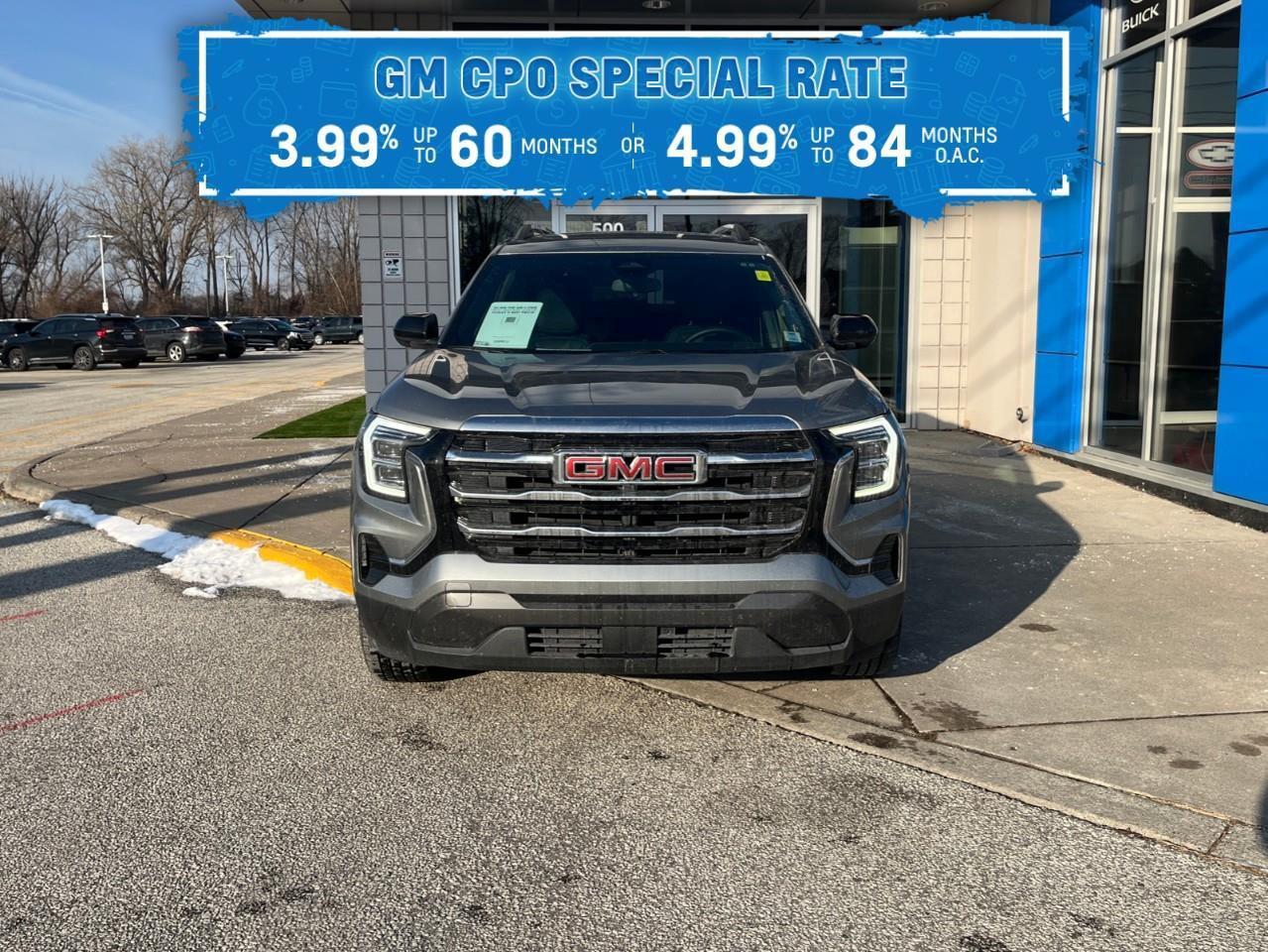 2025 GMC Terrain ELEVATION 3.99% CPO RATE OAC Photo