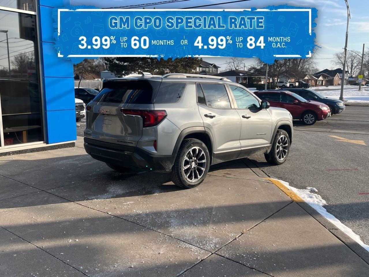 2025 GMC Terrain ELEVATION 3.99% CPO RATE OAC Photo