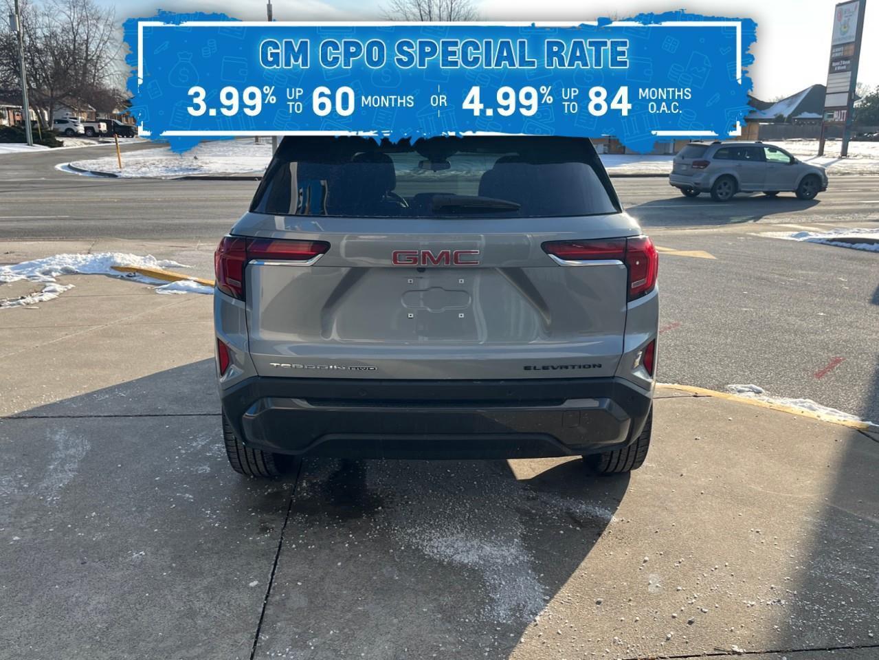2025 GMC Terrain ELEVATION 3.99% CPO RATE OAC Photo