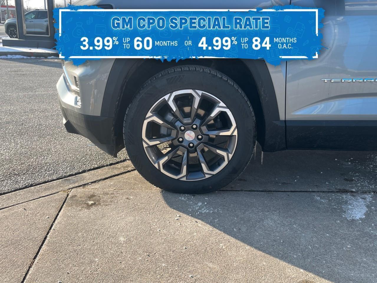 2025 GMC Terrain ELEVATION 3.99% CPO RATE OAC Photo
