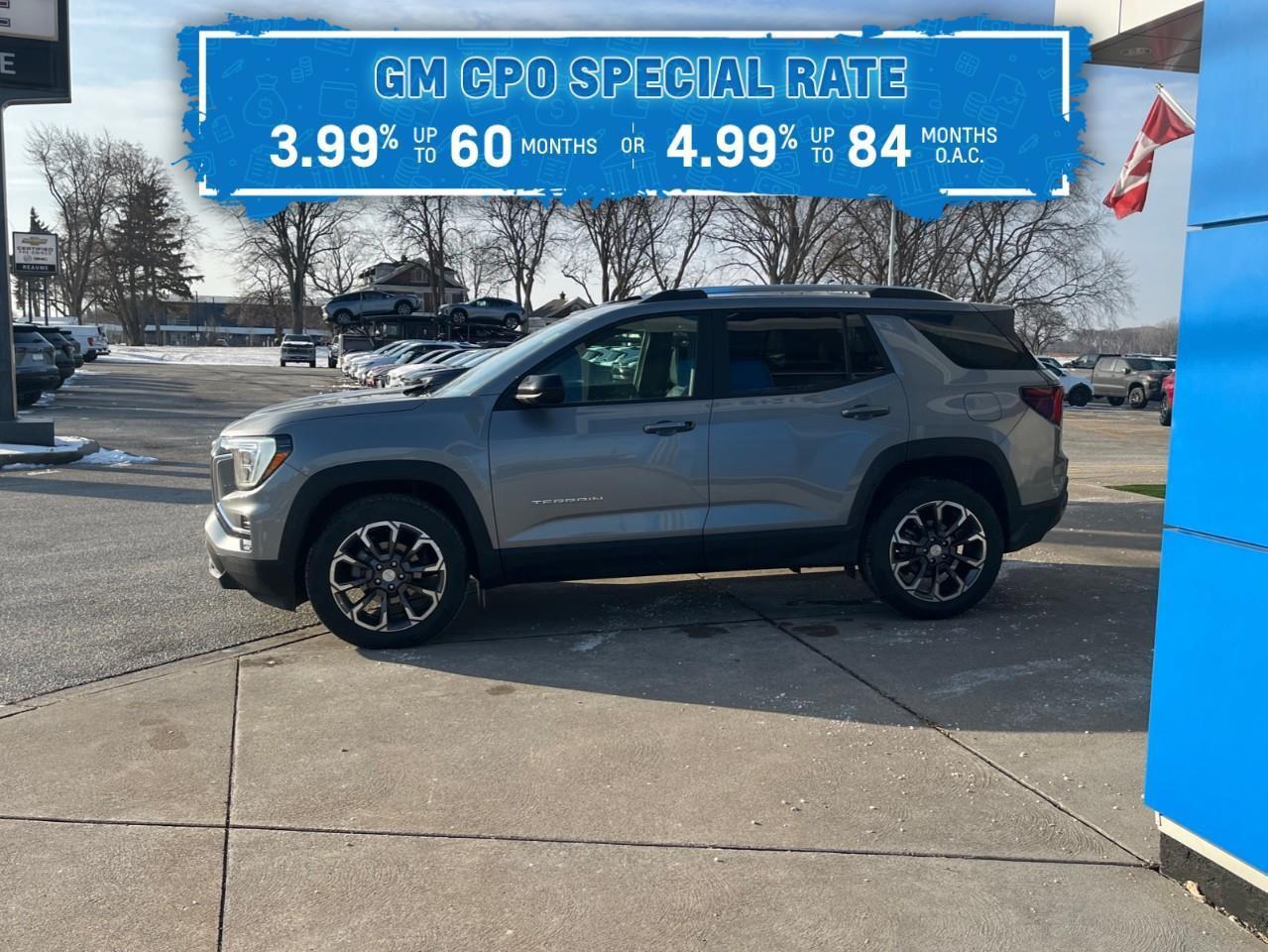 2025 GMC Terrain ELEVATION 3.99% CPO RATE OAC Photo