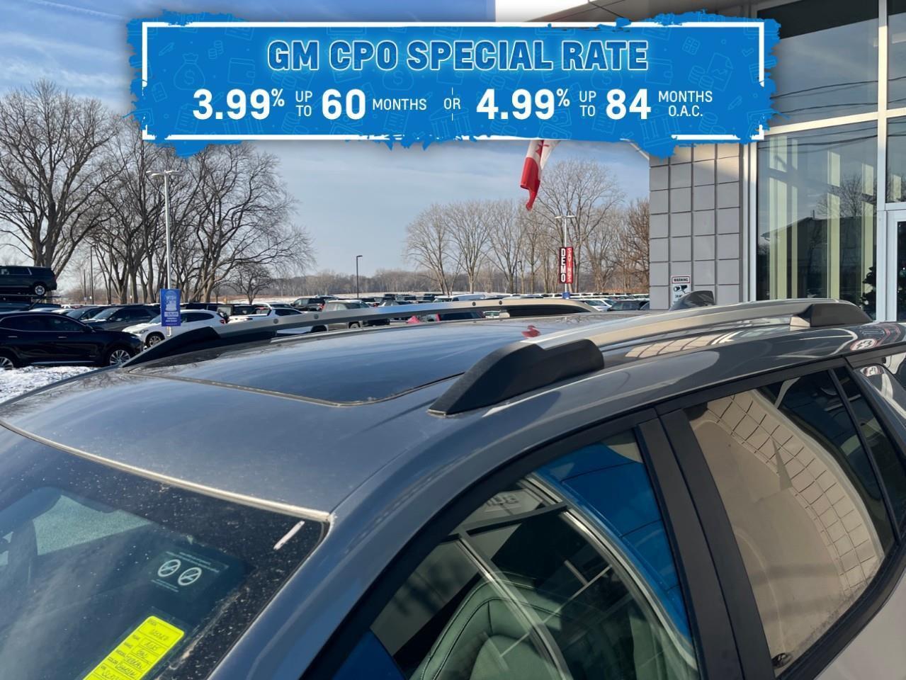 2025 GMC Terrain ELEVATION 3.99% CPO RATE OAC Photo