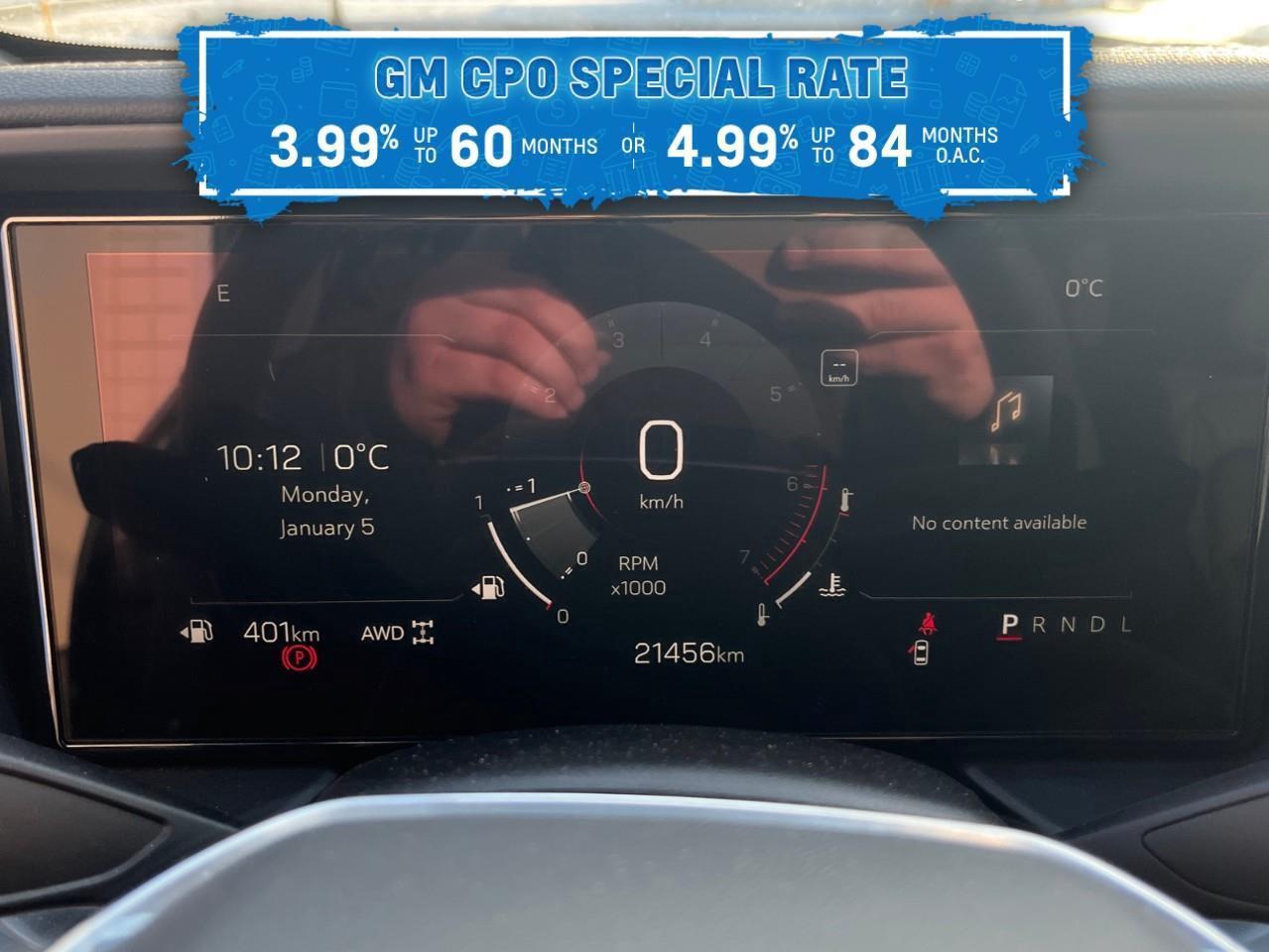 2025 GMC Terrain ELEVATION 3.99% CPO RATE OAC Photo