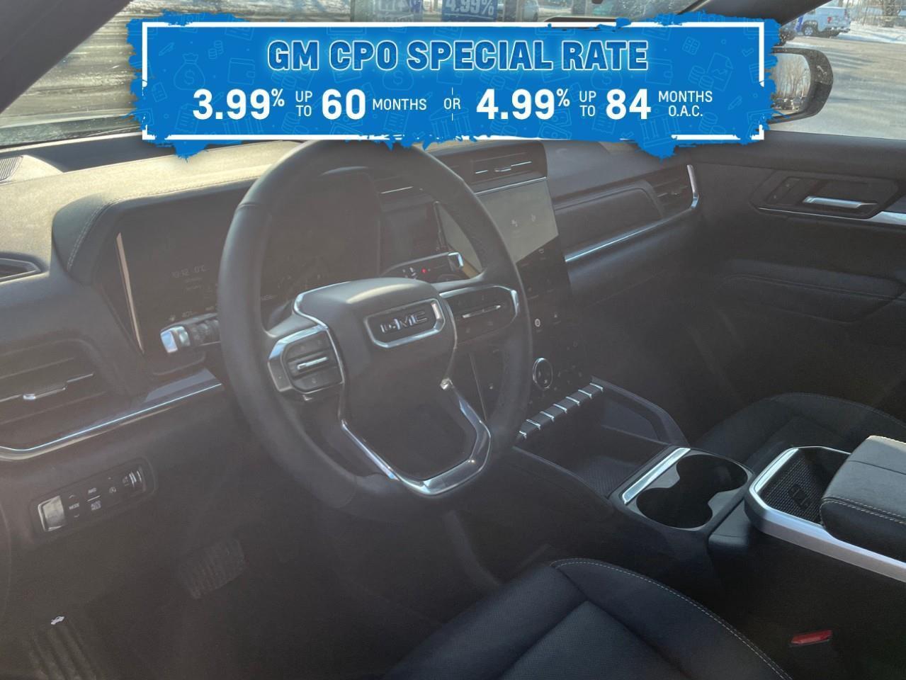 2025 GMC Terrain ELEVATION 3.99% CPO RATE OAC Photo