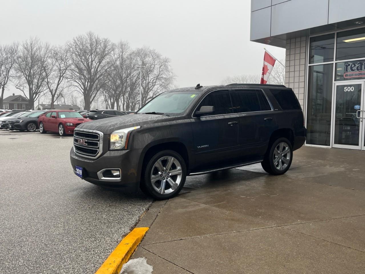 2019 GMC Yukon SLT IMPECCABLE LOCAL TRADE Photo0