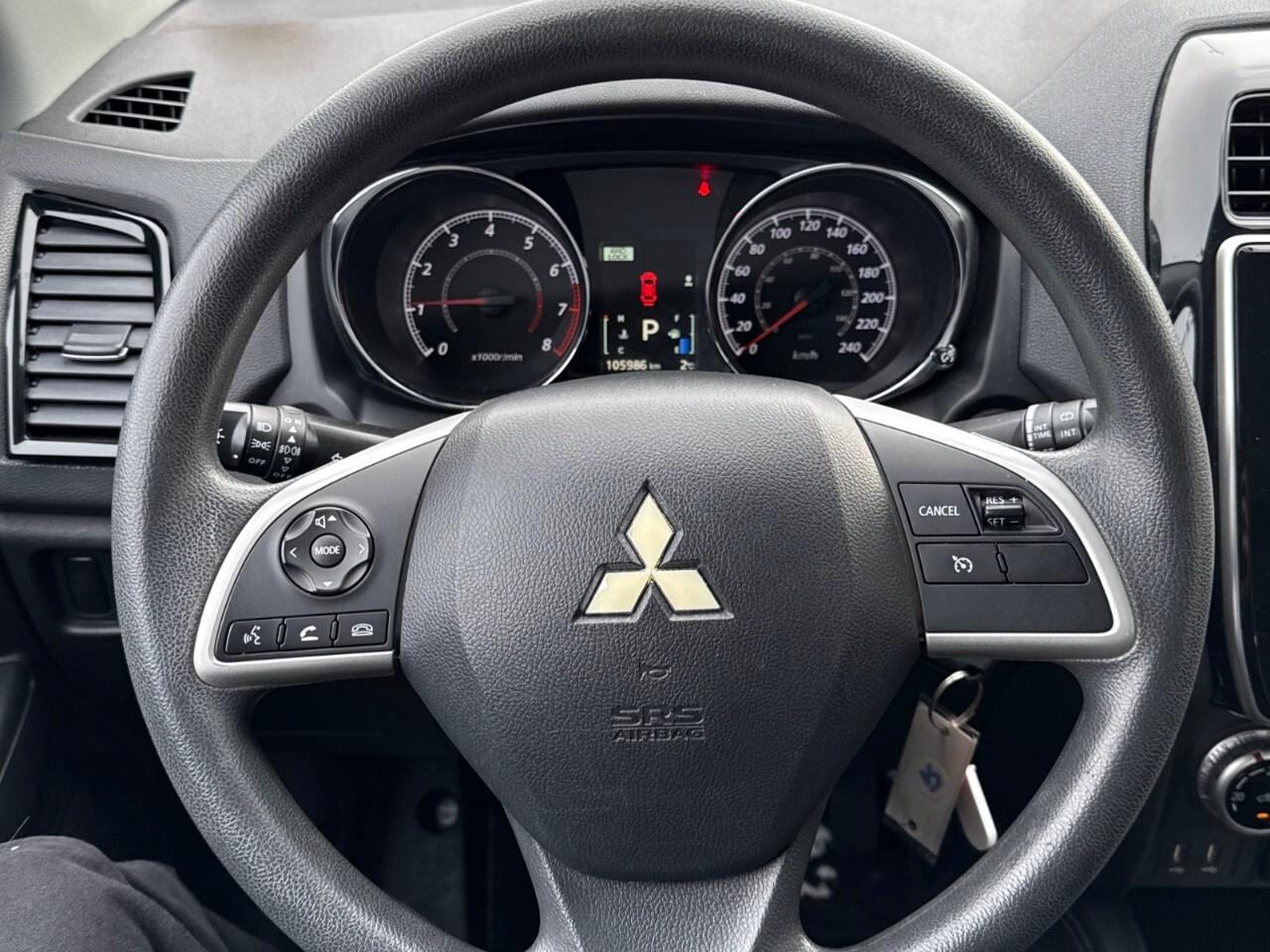 2021 Mitsubishi RVR ES   4WD   HEATED SEATS Photo