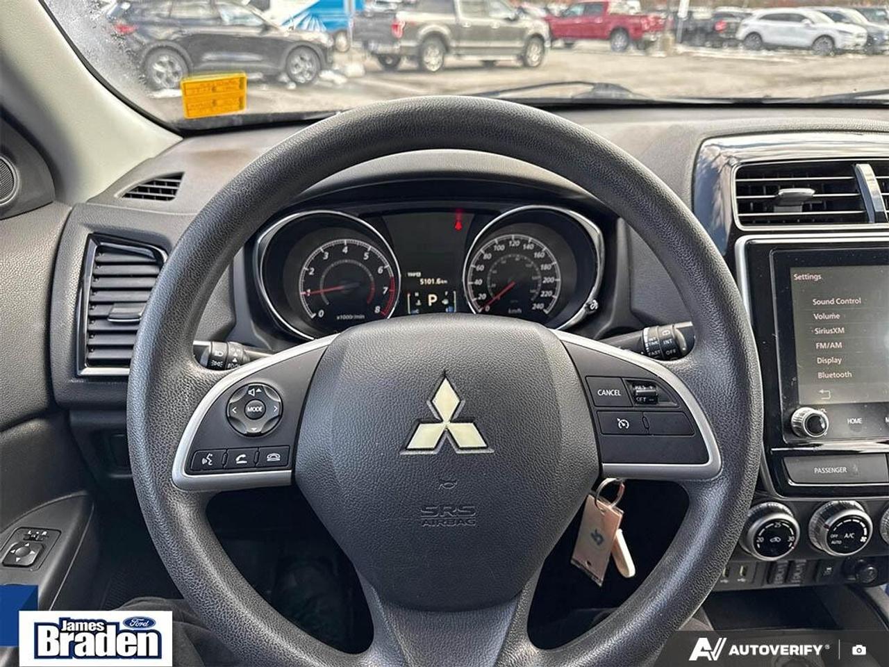 2021 Mitsubishi RVR ES   4WD   HEATED SEATS Photo