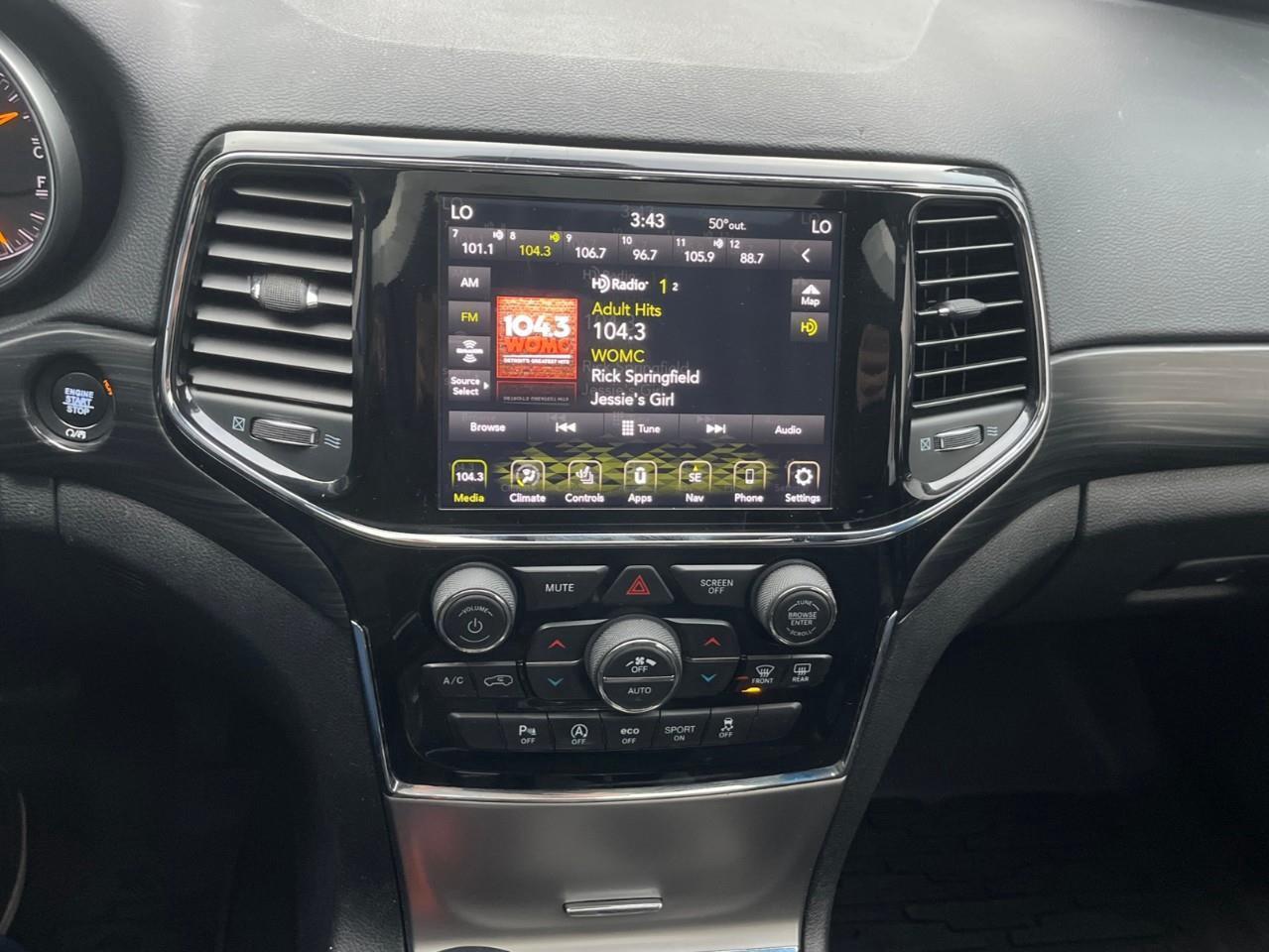 2019 Jeep Grand Cherokee ALTITUDE CLEAN LOCAL TRADE Photo