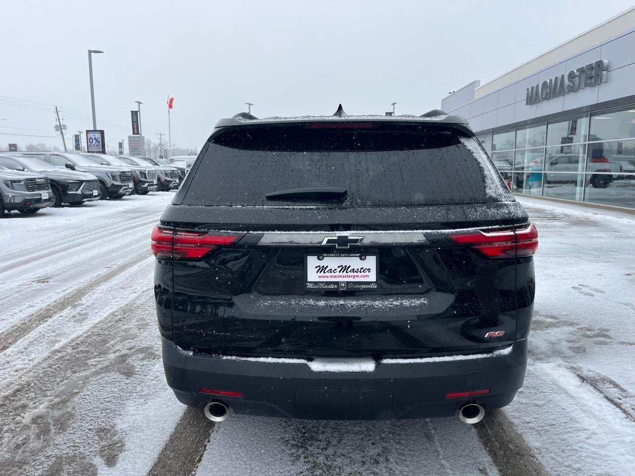 2023 Chevrolet Traverse RSRS, 3.6L V6, AWD, 7-PASSANGER, ALLOYS, BOSE, LOW Photo