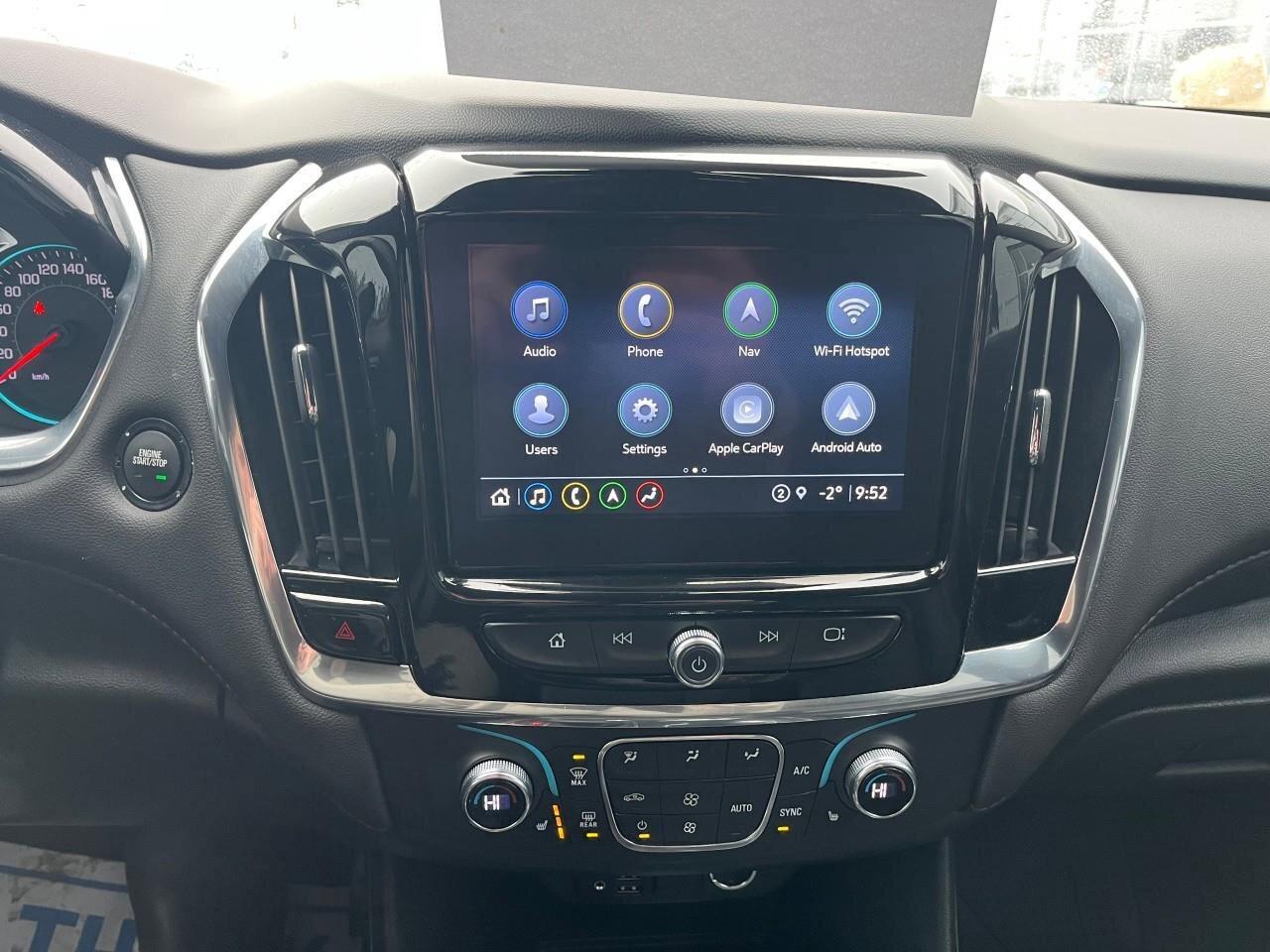 2023 Chevrolet Traverse RSRS, 3.6L V6, AWD, 7-PASSANGER, ALLOYS, BOSE, LOW Photo