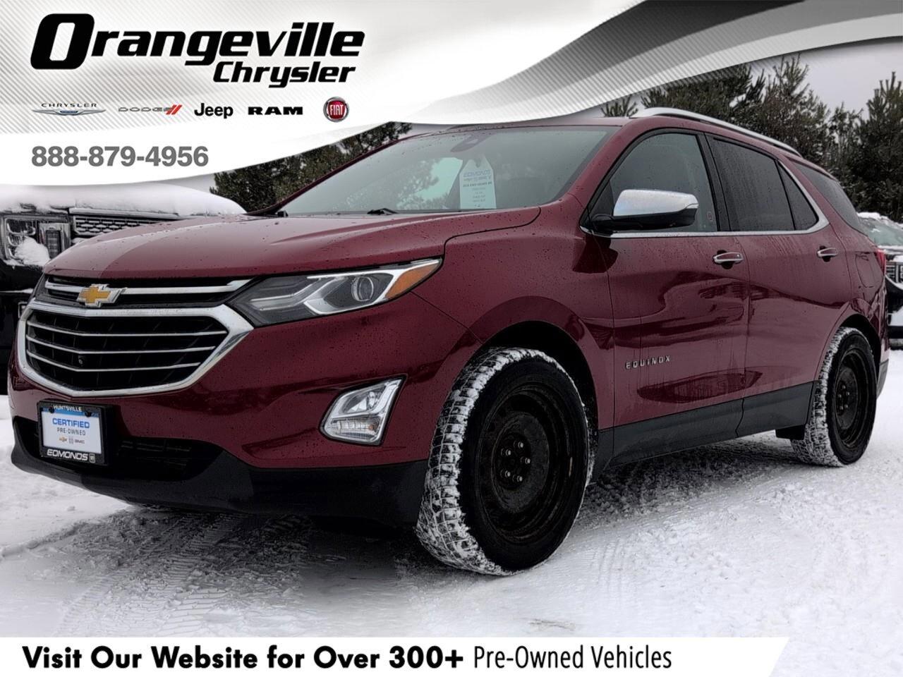 2020 Chevrolet Equinox PremierOne Owner   Remote Start   Heated Seats   H Photo0