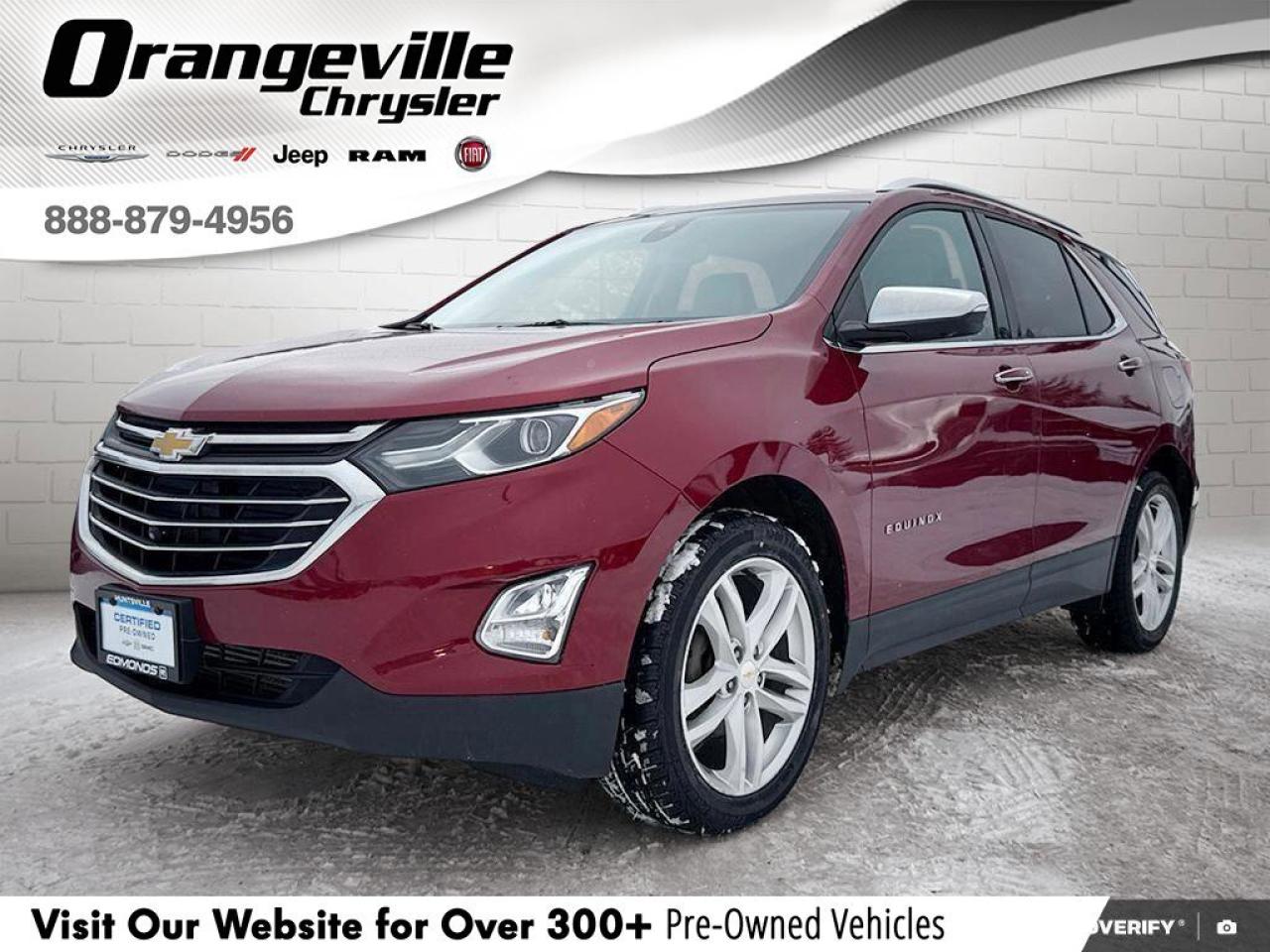 2020 Chevrolet Equinox PremierCertified Pre-Owned   One Owner   Remote St Photo0