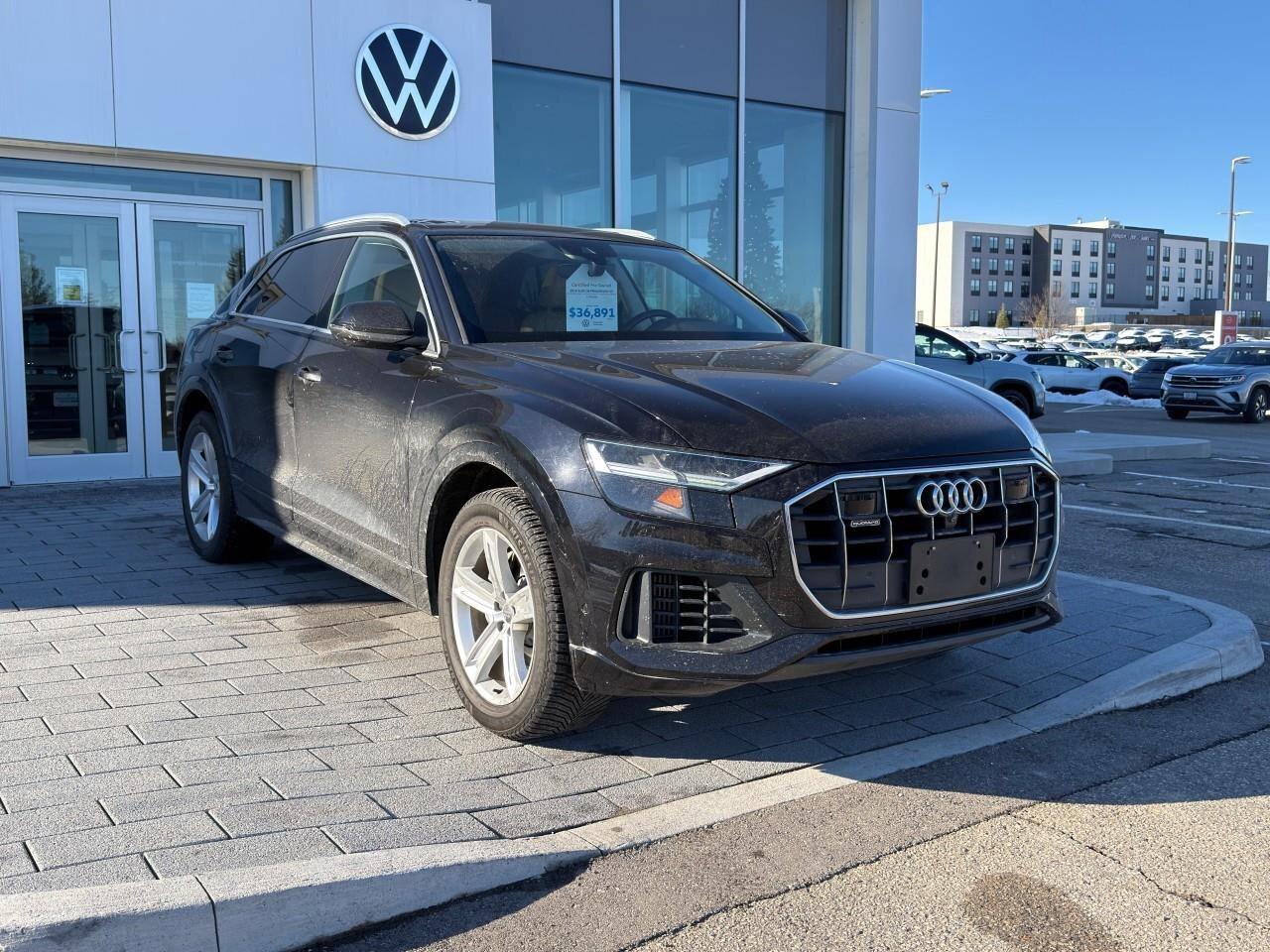 2019 Audi Q8 ProgressivACCIDENT-FREE, DRIVERS ASSIST PACK, B&O Photo