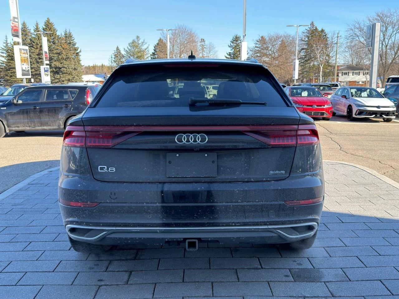 2019 Audi Q8 ProgressivACCIDENT-FREE, DRIVERS ASSIST PACK, B&O Photo4