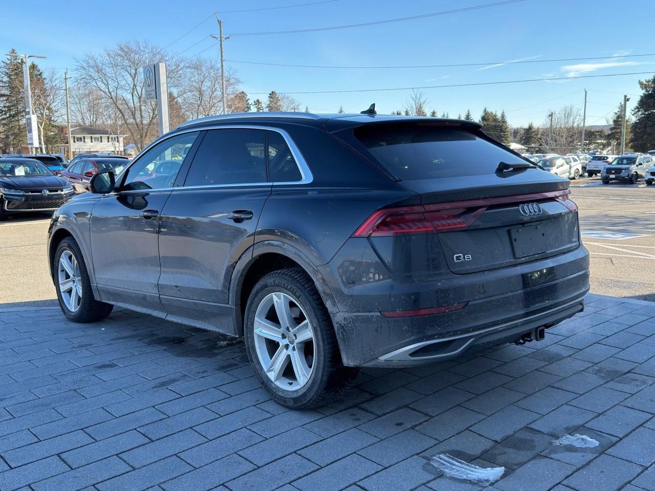 2019 Audi Q8 ProgressivACCIDENT-FREE, DRIVERS ASSIST PACK, B&O Photo