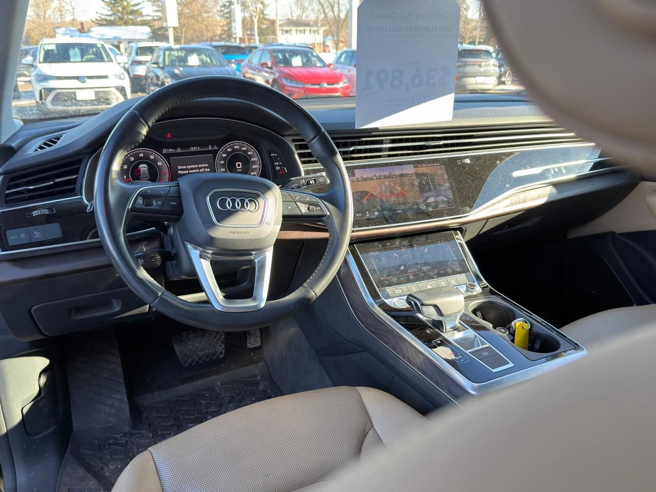 2019 Audi Q8 ProgressivACCIDENT-FREE, DRIVERS ASSIST PACK, B&O Photo