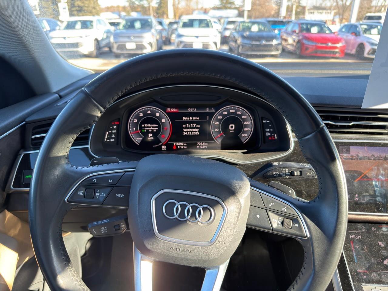 2019 Audi Q8 ProgressivACCIDENT-FREE, DRIVERS ASSIST PACK, B&O Photo