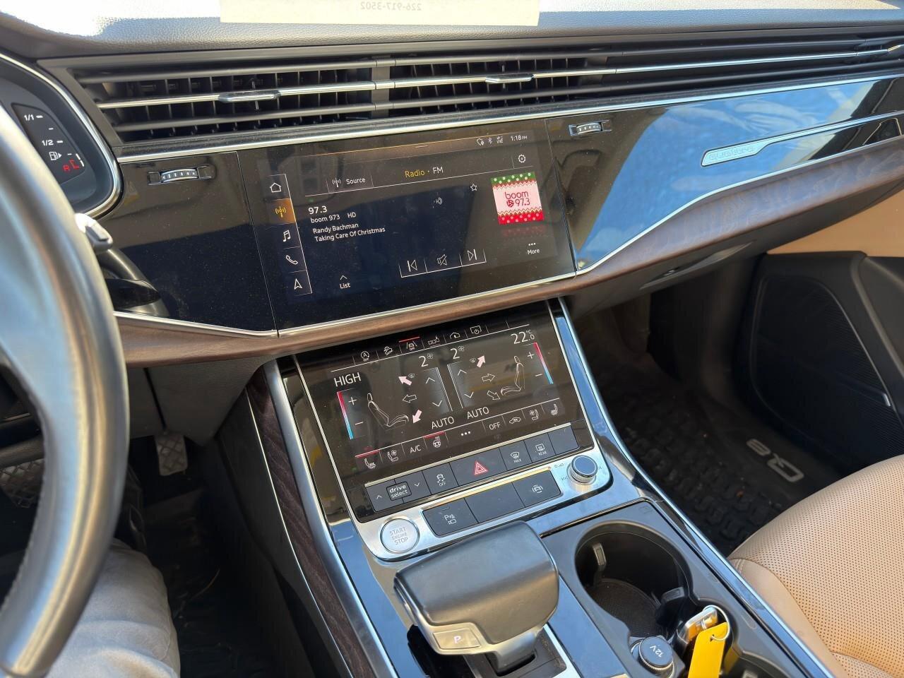 2019 Audi Q8 ProgressivACCIDENT-FREE, DRIVERS ASSIST PACK, B&O Photo