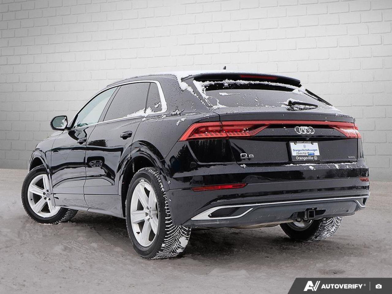 2019 Audi Q8 ProgressivACCIDENT-FREE, DRIVERS ASSIST PACK, B&O Photo
